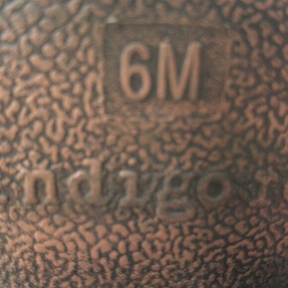 Indigo Rd. Sansun Brown Taupe Ankle Boot w/ Harness straps & buckle  Sz 6 M - Picture 5 of 12